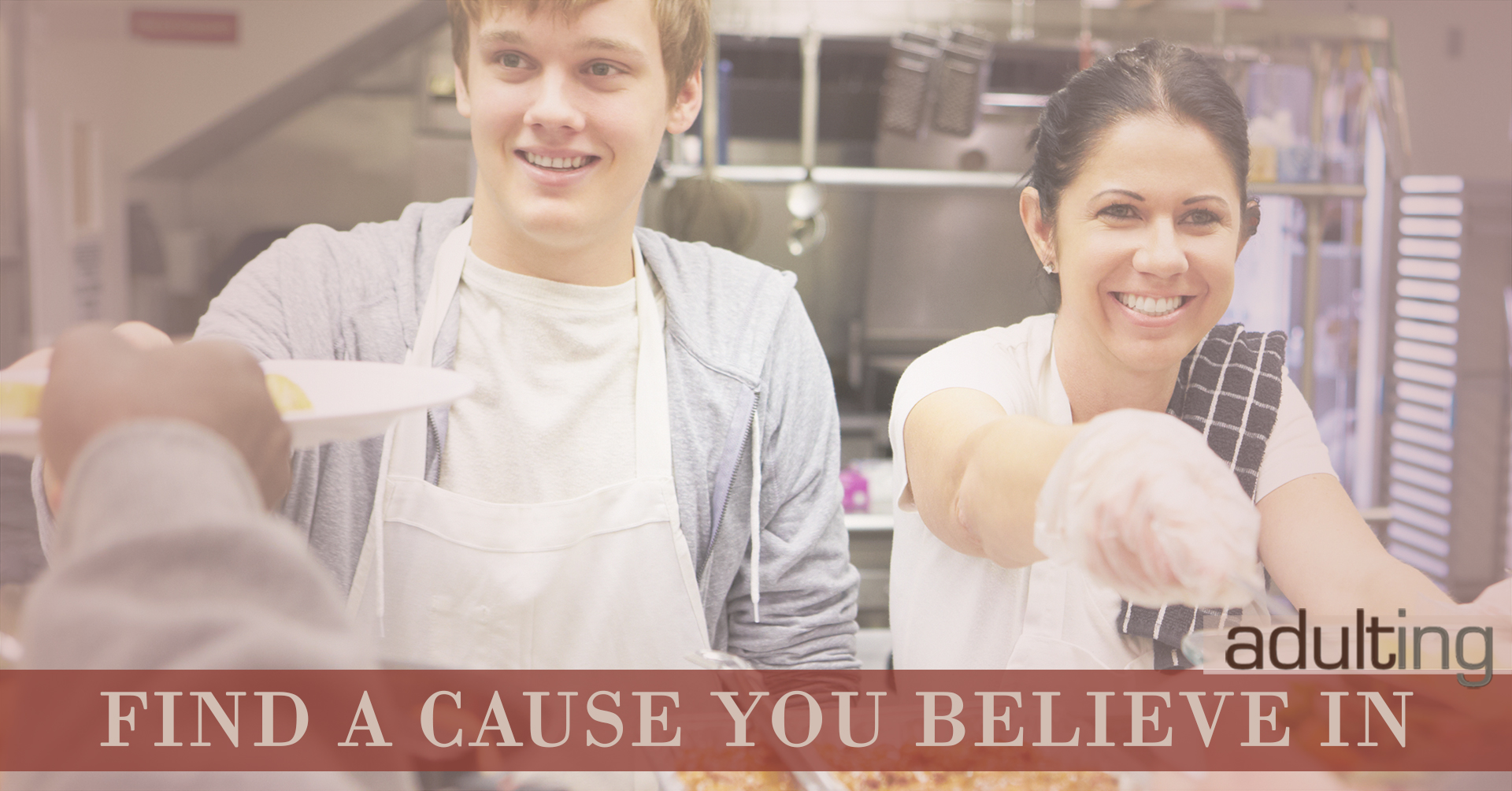 How to Find a Cause You Believe In