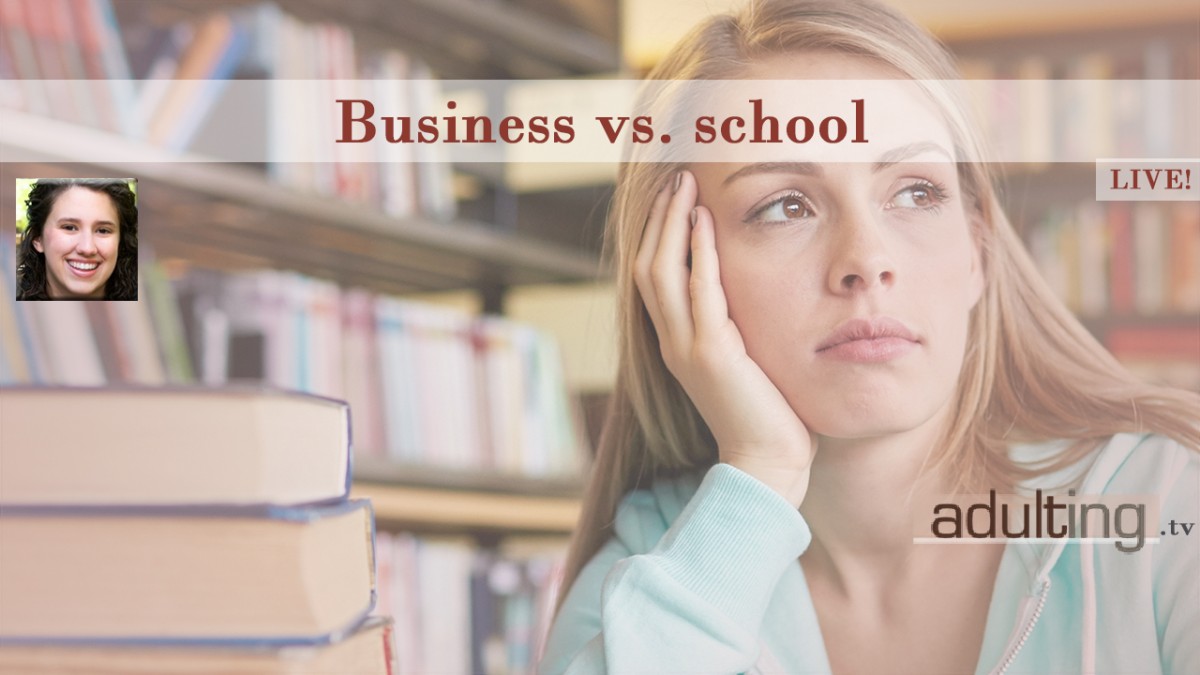 [B005] Should You Scale Back on Education to Pursue Your Own Business? ft. Eva Baker, Teens Got Cents