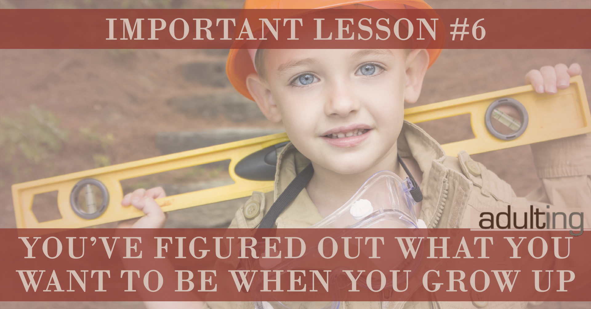 Important Lessons You Must Learn By 30