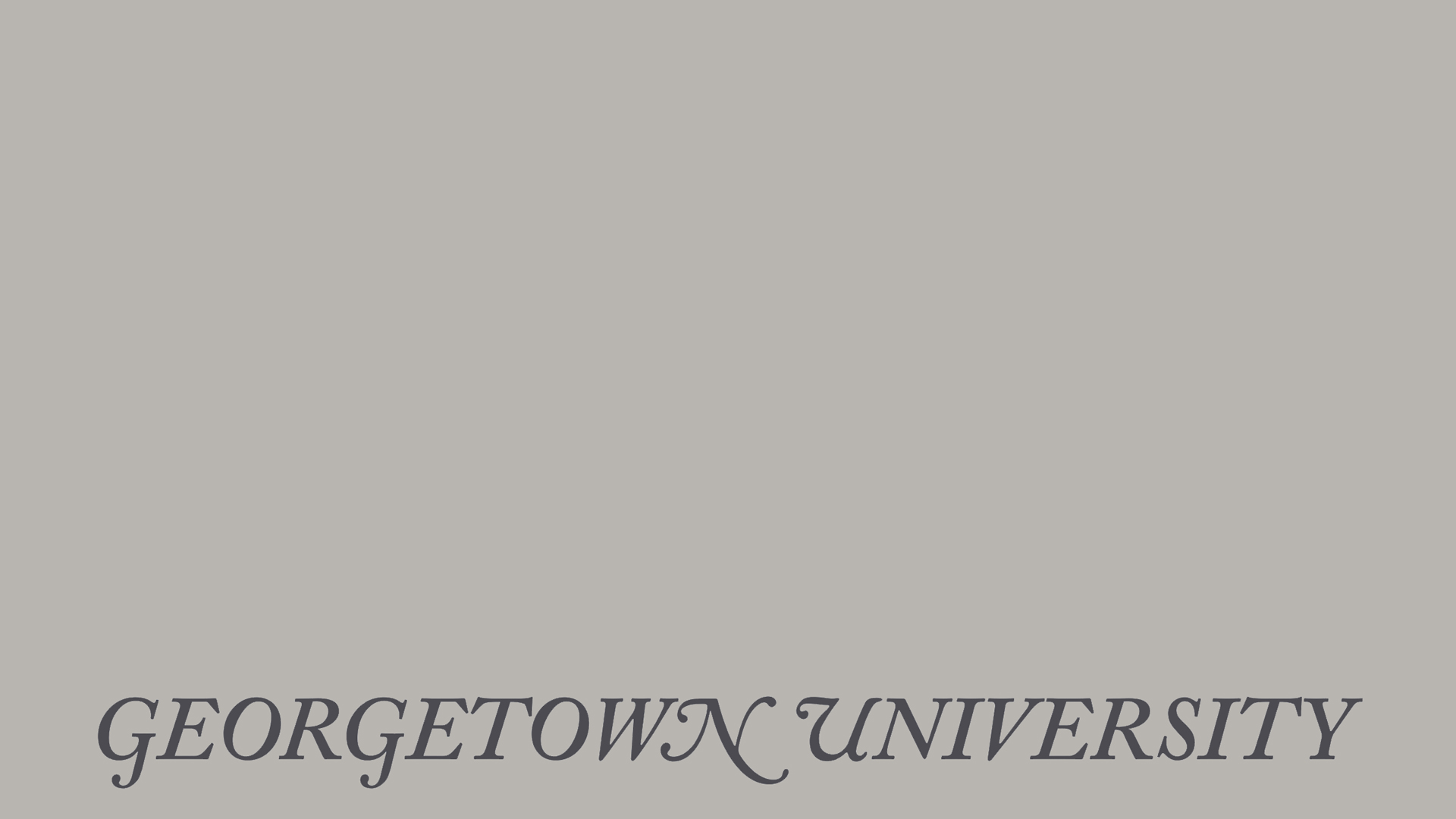 Georgetown University