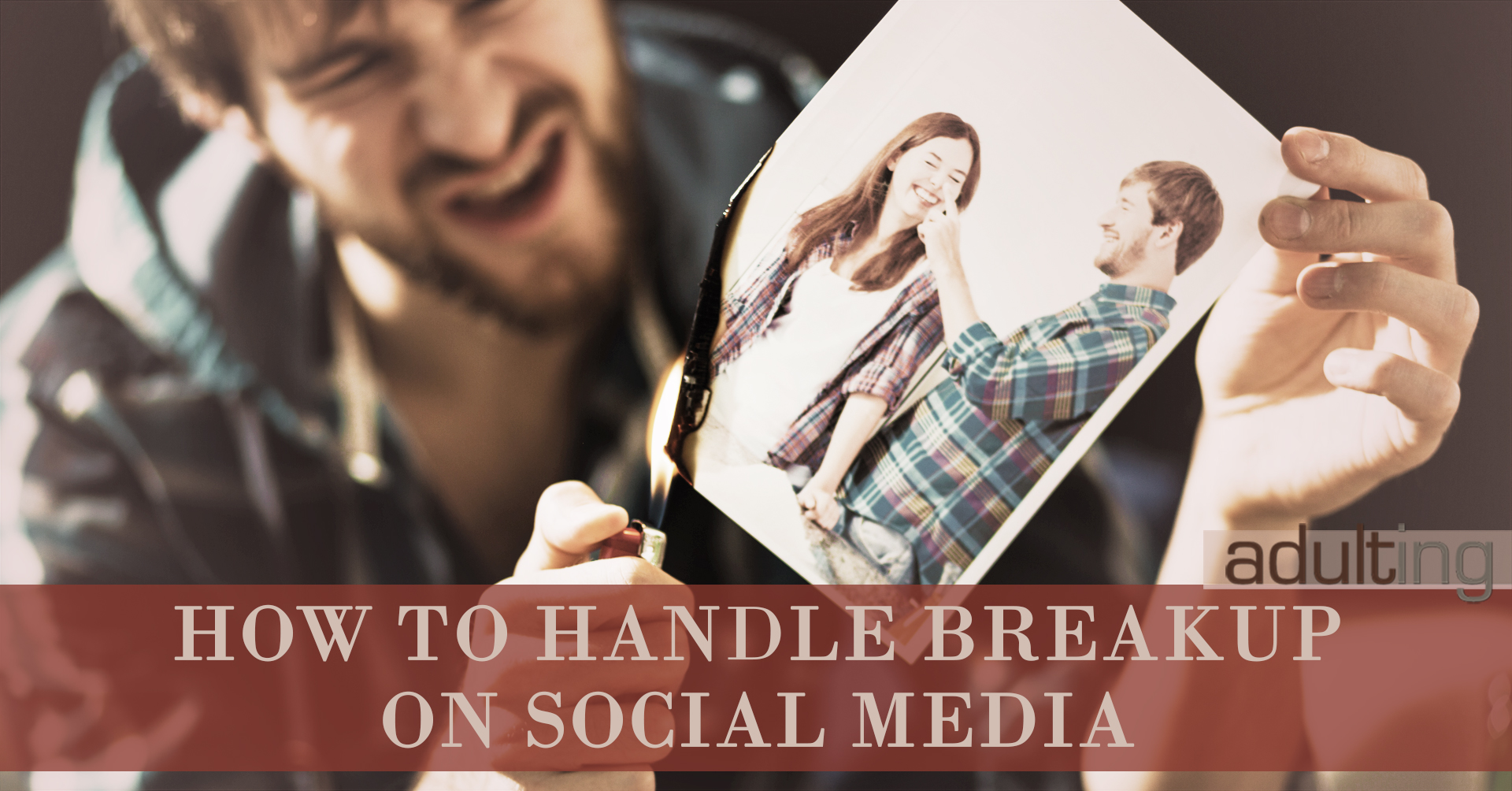 How to Handle Breakup on Social Media