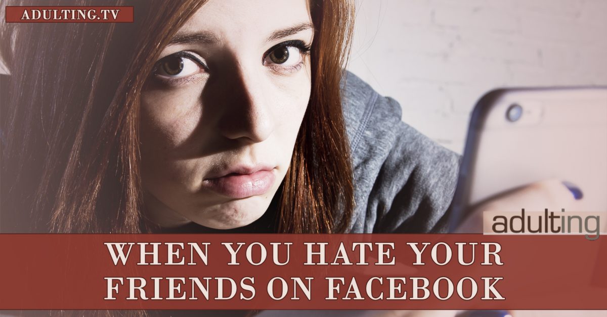 fritid lykke Guggenheim Museum When You Hate Your Friends on Facebook - Adulting
