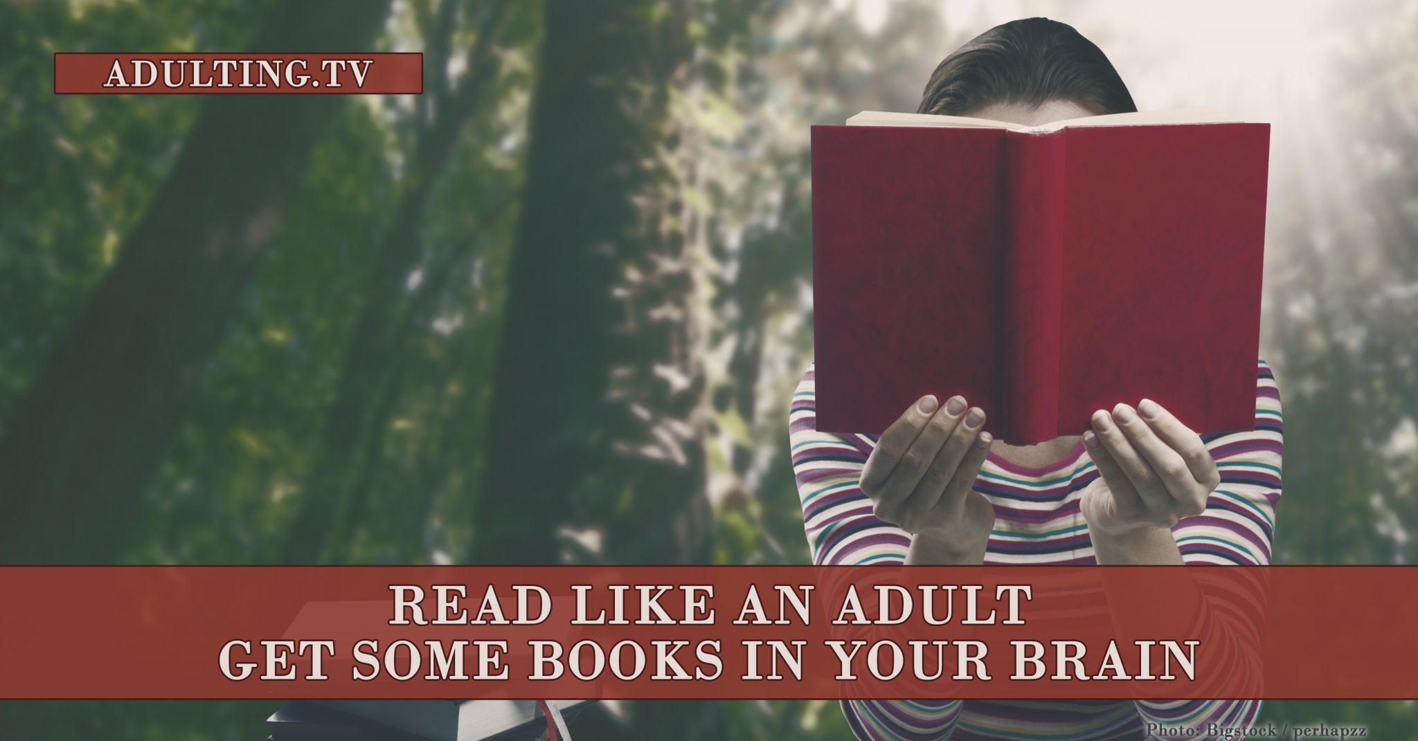L like reading. I like to read books. Some books. Adulting.