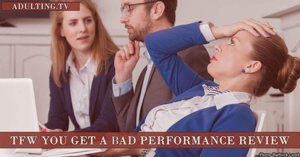 What to Do When You Get a Bad Performance Review