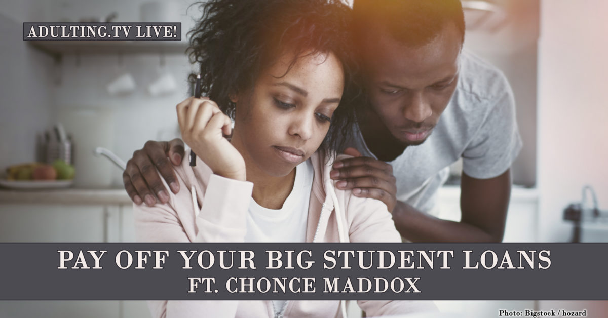 [B042] Pay Off Your Big Student Loans ft. Choncé Maddox